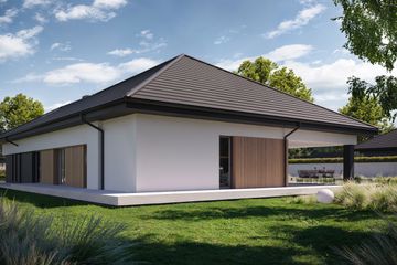  Projekt domu NewHouse 761 w3 (KRZ1132) - projekt domu parterowego - Zdjęcie 12