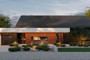  Projekt domu HomeKoncept 144 G1 (KRX1286) - projekt domu parterowego - Zdjęcie 2