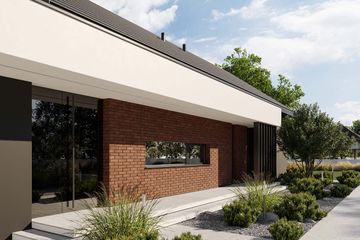  Projekt domu HomeKoncept 144 G1 (KRX1286) - projekt domu parterowego - Zdjęcie 4