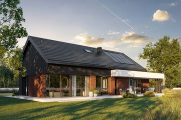  Projekt domu HomeKoncept 144 G1 (KRX1286) - projekt domu parterowego - Zdjęcie 7