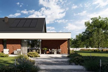  Projekt domu HomeKoncept 144 G1 (KRX1286) - projekt domu parterowego - Zdjęcie 9