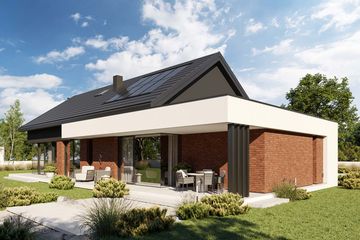  Projekt domu HomeKoncept 144 G1 (KRX1286) - projekt domu parterowego - Zdjęcie 11