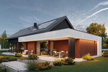  Projekt domu HomeKoncept 144 G1 (KRX1286) - projekt domu parterowego - Zdjęcie 12