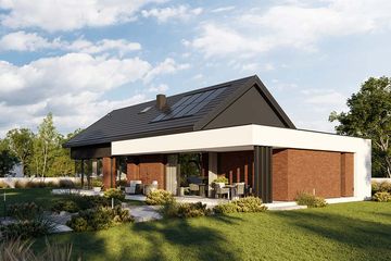  Projekt domu HomeKoncept 144 G1 (KRX1286) - projekt domu parterowego - Zdjęcie 15