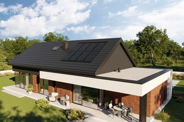  Projekt domu HomeKoncept 144 G1 (KRX1286) - projekt domu parterowego - Zdjęcie 17