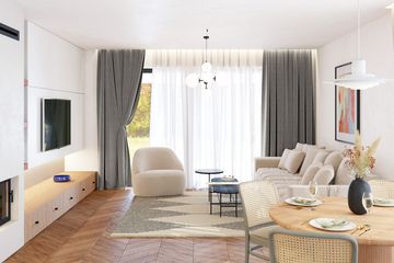  Projekt domu Klara VII z garażem 1-st. [A] (WRF2479) - projekt domu parterowego - Zdjęcie 4