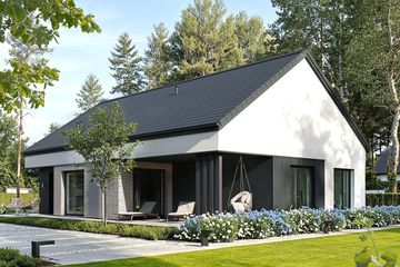  Projekt domu EG-109 (WWB1151) - projekt domu parterowego - Zdjęcie 1