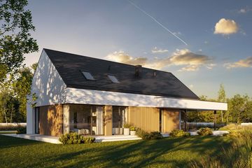  Projekt domu HomeKoncept 144 wariant 01 (KRX1287) - projekt domu parterowego - Zdjęcie 4