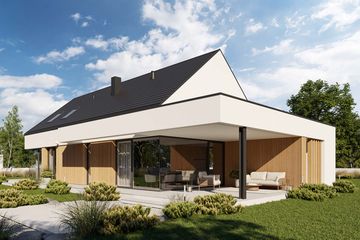  Projekt domu HomeKoncept 144 wariant 01 (KRX1287) - projekt domu parterowego - Zdjęcie 11