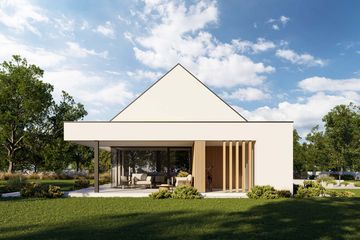  Projekt domu HomeKoncept 144 wariant 01 (KRX1287) - projekt domu parterowego - Zdjęcie 13