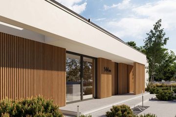  Projekt domu HomeKoncept 144 wariant 01 (KRX1287) - projekt domu parterowego - Zdjęcie 15