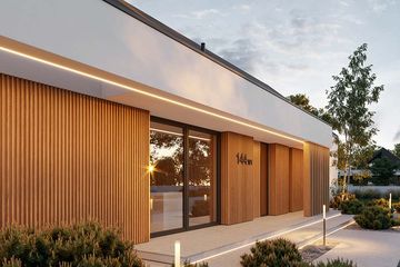  Projekt domu HomeKoncept 144 wariant 01 (KRX1287) - projekt domu parterowego - Zdjęcie 16