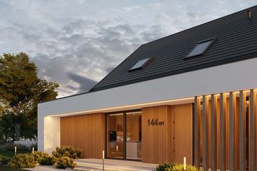  Projekt domu HomeKoncept 144 wariant 01 (KRX1287) - projekt domu parterowego - Zdjęcie 17