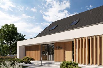  Projekt domu HomeKoncept 144 wariant 01 (KRX1287) - projekt domu parterowego - Zdjęcie 18