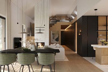  Projekt domu HomeKoncept 144 wariant 01 (KRX1287) - projekt domu parterowego - Zdjęcie 20