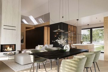  Projekt domu HomeKoncept 144 wariant 01 (KRX1287) - projekt domu parterowego - Zdjęcie 21