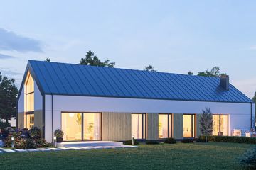  Projekt domu D408 (WAI1534) - projekt domu parterowego - Zdjęcie 4