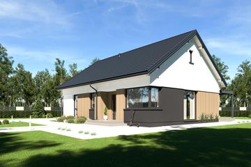  Projekt domu N44-BG (KKG1039) - projekt domu parterowego - Zdjęcie 16