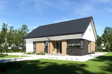  Projekt domu N44-BG (KKG1039) - projekt domu parterowego - Zdjęcie 5