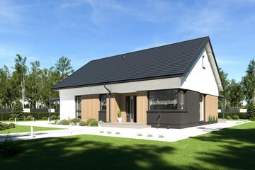  Projekt domu N44-BG (KKG1039) - projekt domu parterowego - Zdjęcie 6