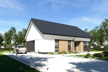  Projekt domu N44-BG (KKG1039) - projekt domu parterowego - Zdjęcie 8