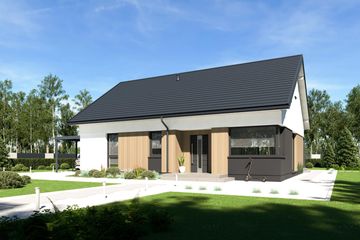  Projekt domu N44-BG (KKG1039) - projekt domu parterowego - Zdjęcie 9