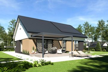  Projekt domu N44-BG (KKG1039) - projekt domu parterowego - Zdjęcie 10