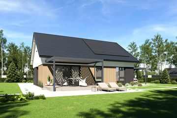  Projekt domu N44-BG (KKG1039) - projekt domu parterowego - Zdjęcie 12