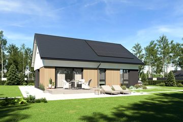  Projekt domu N44-BG (KKG1039) - projekt domu parterowego - Zdjęcie 13