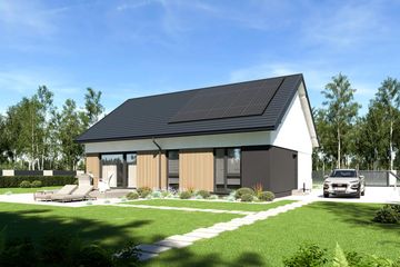  Projekt domu N44-BG (KKG1039) - projekt domu parterowego - Zdjęcie 14