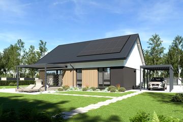  Projekt domu N44-BG (KKG1039) - projekt domu parterowego - Zdjęcie 15