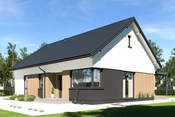  Projekt domu N44-BG (KKG1039) - projekt domu parterowego - Zdjęcie 1