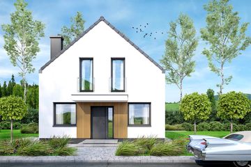  Projekt domu Lungo 4 mini modern (WOF1259) - projekt domu parterowego z poddaszem - Zdjęcie 3