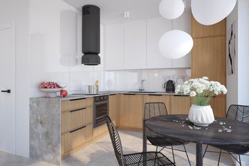  Projekt domu Lungo 4 mini modern (WOF1259) - projekt domu parterowego z poddaszem - Zdjęcie 5