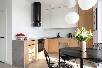 Projekt domu Lungo 4 mini modern - parterowy z poddaszem dom o powierzchni 84,64 m², dach dwuspadowy - ujęcie 5