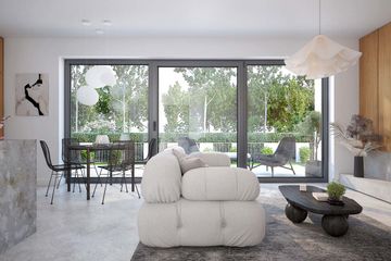  Projekt domu Lungo 4 mini modern (WOF1259) - projekt domu parterowego z poddaszem - Zdjęcie 6