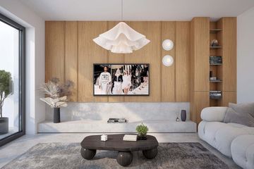  Projekt domu Lungo 4 mini modern (WOF1259) - projekt domu parterowego z poddaszem - Zdjęcie 7