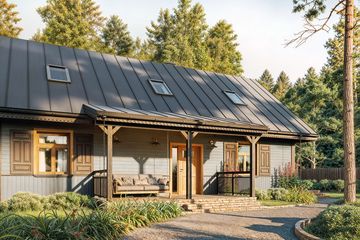  Projekt domu Surażkowo 2 (BSE1276) - projekt domu parterowego z poddaszem - Zdjęcie 2