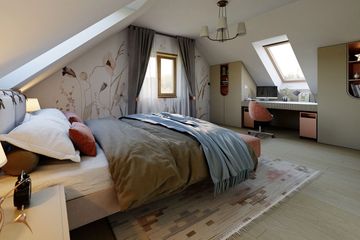  Projekt domu Surażkowo 2 (BSE1276) - projekt domu parterowego z poddaszem - Zdjęcie 14