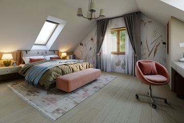  Projekt domu Surażkowo 2 (BSE1276) - projekt domu parterowego z poddaszem - Zdjęcie 15