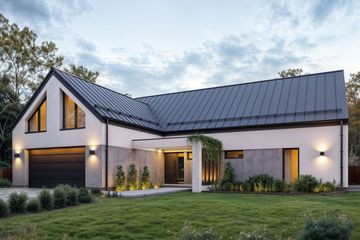  Projekt domu Kampinos (BSE1277) - projekt domu parterowego z poddaszem - Zdjęcie 1