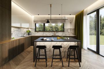  Projekt domu Kampinos (BSE1277) - projekt domu parterowego z poddaszem - Zdjęcie 6