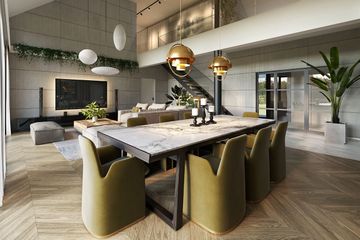  Projekt domu Kampinos (BSE1277) - projekt domu parterowego z poddaszem - Zdjęcie 8