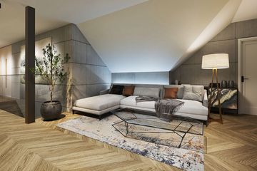  Projekt domu Kampinos (BSE1277) - projekt domu parterowego z poddaszem - Zdjęcie 9