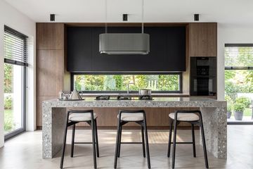 Projekt domu Malwa - parterowy dom o powierzchni 112,83 m², dach dwuspadowy - ujęcie 5