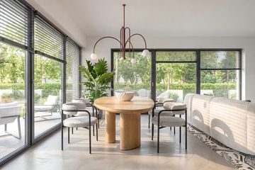 Projekt domu Malwa - parterowy dom o powierzchni 112,83 m², dach dwuspadowy - ujęcie 6