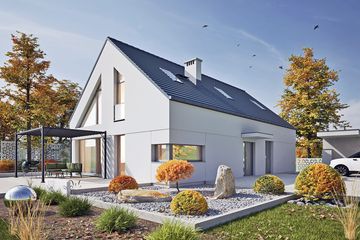  Projekt domu Lena bez garażu [B] (WRF2483) - projekt domu parterowego - Zdjęcie 1