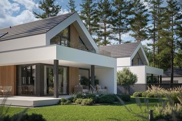  Projekt domu NewHouse 753 D G1 (KRZ1134) - projekt domu parterowego z poddaszem - Zdjęcie 12