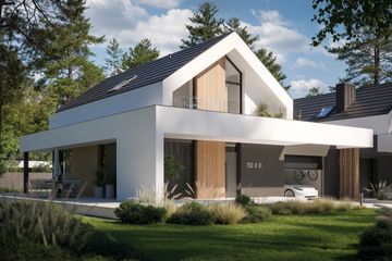  Projekt domu NewHouse 753 D G1 (KRZ1134) - projekt domu parterowego z poddaszem - Zdjęcie 14