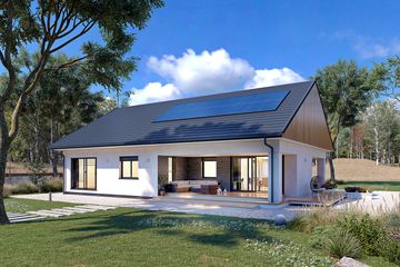  Projekt domu Aksamit 6 (BSA2400) - projekt domu parterowego - Zdjęcie 5